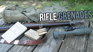 US Rifle Grenades of WWII [upl. by Sterrett]