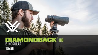 Diamondback® HD 15x56 Binocular Overview [upl. by Ludwig]