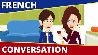 French Conversation Dialogues en Francais Learn French Language [upl. by Ibob]