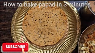 How To Cook Poppadoms in Air Fryer Baked Indian Recipe of Air Fryer Papad [upl. by Livingston]