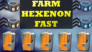 Warframe  Best Hexenon Farm Locations  Hexanon Farming Guide [upl. by Candice]