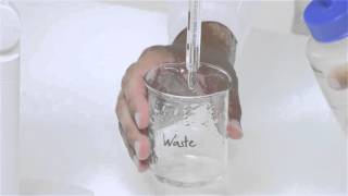 pH Electrode Cleaning  HowtoVideo 46 [upl. by Esiuole381]