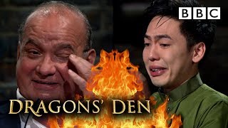 Inspiring pitch leaves Dragons in tears  Dragons Den  BBC [upl. by Podvin253]