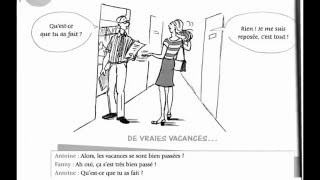 Dialogue En Français Nº64 De vraies vacances [upl. by Attej310]