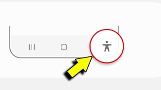 How To Remove Accessibility In Samsung Mobile  How To Off Accessibility Samsung [upl. by Mace]