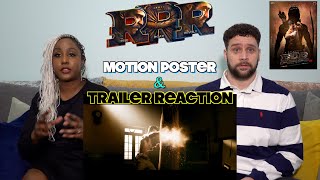 Bheem For Ramaraju  Ramaraju Intro  RRR  Trailer Reaction amp RRR Movie Motion Poster Reaction [upl. by Awra915]