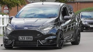 BEST OF Ford Fiesta ST Sounds Compilation 2020 [upl. by Trimble]