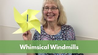 Whimsical Windmills  Science amp STEAM for Kids [upl. by Egief]