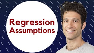 Regression assumptions explained [upl. by Sinnylg]