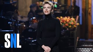 Scarlett Johansson 5th Monologue  SNL [upl. by Aibos]