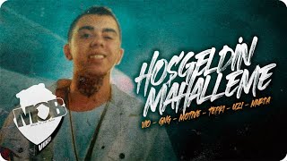 HoÅŸgeldin Mahalleme Cypher  Vio GNG Motive Tepki UZÄ° Murda [upl. by Elehcar588]