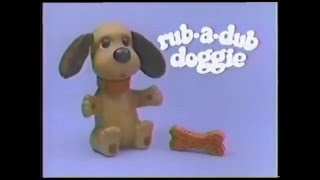 RubADub Doggie Commercial 1980s Ideal [upl. by Tnarb]