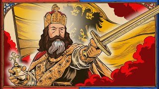 How did the Holy Roman Empire Form  Animated History [upl. by Bay49]