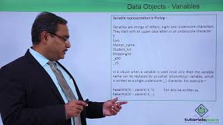 Prolog  Data Objects  Variables [upl. by Aiam196]