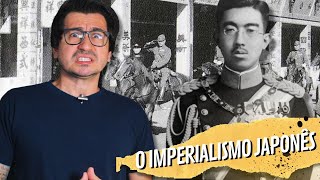 O IMPERIALISMO JAPONÊS [upl. by Inaj]