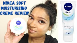 Nivea Soft Moisturizing Creme Review [upl. by Nerta]