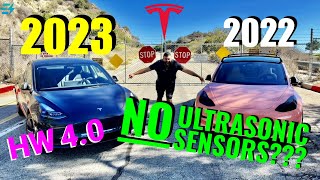 2023 vs 2022 Tesla Model 3 FULL COMPARISON  MASSIVE CHANGES [upl. by Marco]