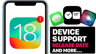 iOS 18 Supported Devices  Beta 1 Release Date amp More [upl. by Mosier]