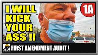 INSANE BOOTLICKER ATTACKS   CENTENNIAL COLORADO  First Amendment Audit  Amagansett Press [upl. by Bobbi]