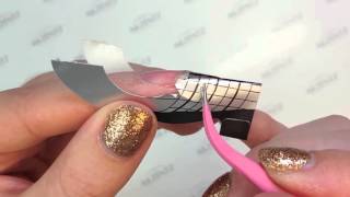 How To Sculpt Perfect Gel Extensions That Dont Lift [upl. by Lorn]