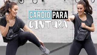 Cardio para reducir la cintura  20 minutos Gymvirtual [upl. by Bohrer]