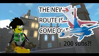 Route 15  how to get latios and latias   pokemon brick bronze [upl. by Lepper988]