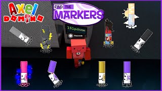 Roblox Passcode Find the Markers [upl. by Adnalra]