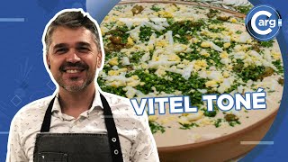 CÓMO SE HACE EL VITEL TONÉ [upl. by Adnwahsat]