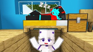 I Spent 24 Hours in PEPESANS House  Minecraft [upl. by Patton]