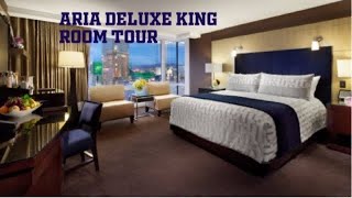 Aria Deluxe King Room Tour [upl. by Zantos]