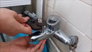 20無限 修理花灑水龍頭 Repair faucet [upl. by Ahkos]