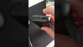 Energizer 20000mAh Power Bank Review [upl. by Eiramnerual]