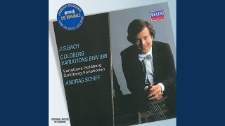 JS Bach Goldberg Variations BWV 988  Aria [upl. by Renelle]