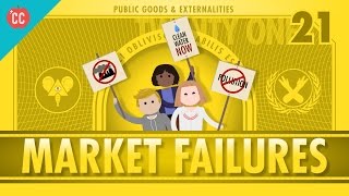 Market Failures Taxes and Subsidies Crash Course Economics 21 [upl. by Pelagias]