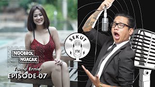 Tante Ernie Tante Pemersatu Bangsa SekutFM Eps 7 [upl. by Cookie925]