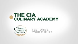 The Culinary Institute of America Culinary Academy [upl. by Nojram]