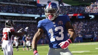 Odell Beckham Jrs First NFL Game [upl. by Nettirb]