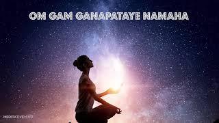 OM GAM GANPATAYE NAMAHA  Mantra for Success  Ganesh Maha Mantra Meditation  11 Mins of Meditation [upl. by Arteid]