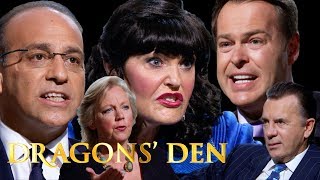 Fiery Moments Of Season 10  COMPILATION  Dragons’ Den [upl. by Juline]