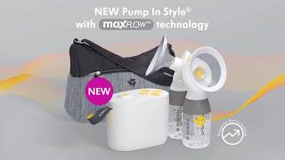 The New Pump In Style® with MaxFlow™  highly effective yet easy to use [upl. by Aurlie]