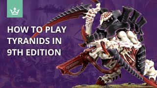 How to play Tyranids in 9th edition  Tips from 40k Playtesters [upl. by Hsejar]