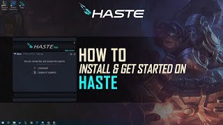 How to Install and Get Started on Haste [upl. by Rfinnej]