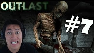 Outlast Walkthrough Part 7 Gameplay Review Lets Play Playthrough PC HD [upl. by Herrod]