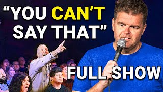 Comedian OFFENDS the Audience  Ian Bagg FULL SHOW [upl. by Flinn]