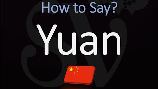 How to Pronounce Yuan CORRECTLY Chinese  Currency Name Pronunciation [upl. by Sirkin]