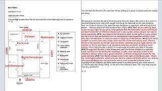 IELTS Listening  PlanMapDiagram Labelling [upl. by Calida]