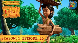 Jungle Book Cartoon Show Full HD  Season 1 Episode 40  Mowgli Number One Fan [upl. by Eelegna]