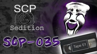 SCP Sedition  SCP035  Tape 01 [upl. by Noevart]