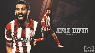 ARDA TURAN Goals Skills Assists Atlético Madrid 2014 2015 HD [upl. by Suivatram]