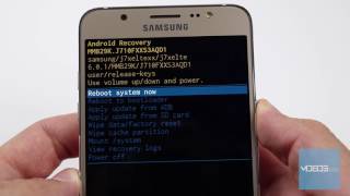 Samsung Galaxy J7 2016 Hard reset [upl. by Edbert]